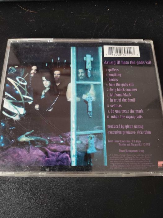 CD Danzig - Danzig III: How The God Kills