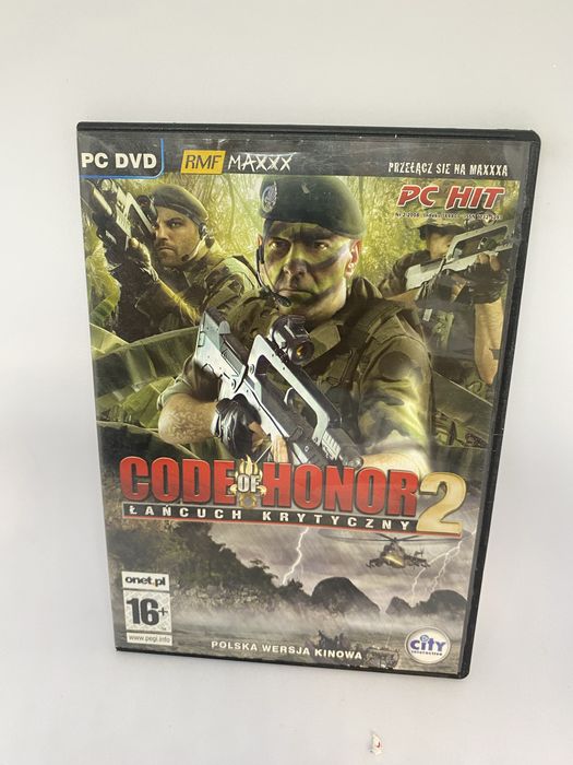 Gra Code of Honor 2 Łańcuch krytyczny PC komputerowa