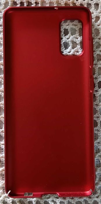 Etui plecki Samsung Galaxy A41 czerwone
