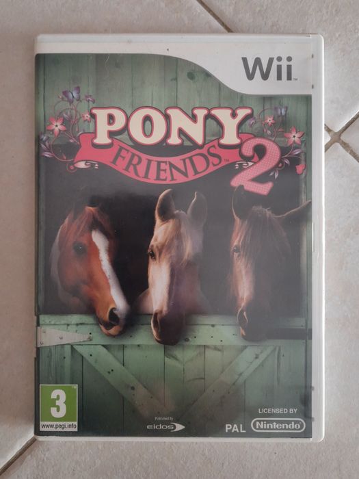 Jogo wii pony friends