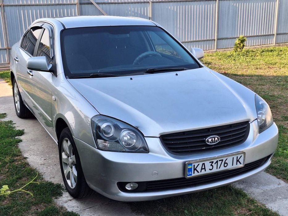 Kia Magentis 2.0 газ/бенз 2008р