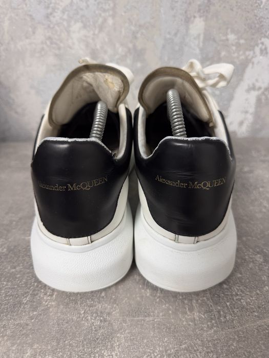Кросівки  шкіряні Alexander McQueen Made in Italy  100% оригінал