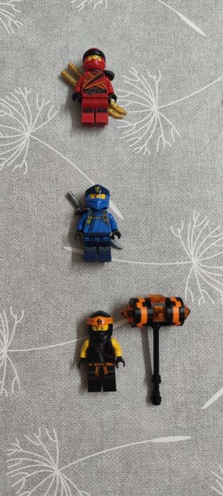 Minifiguras lego para troca