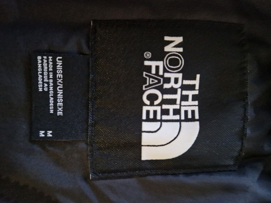Kurtka the North face rozmiar roz M czarno szara