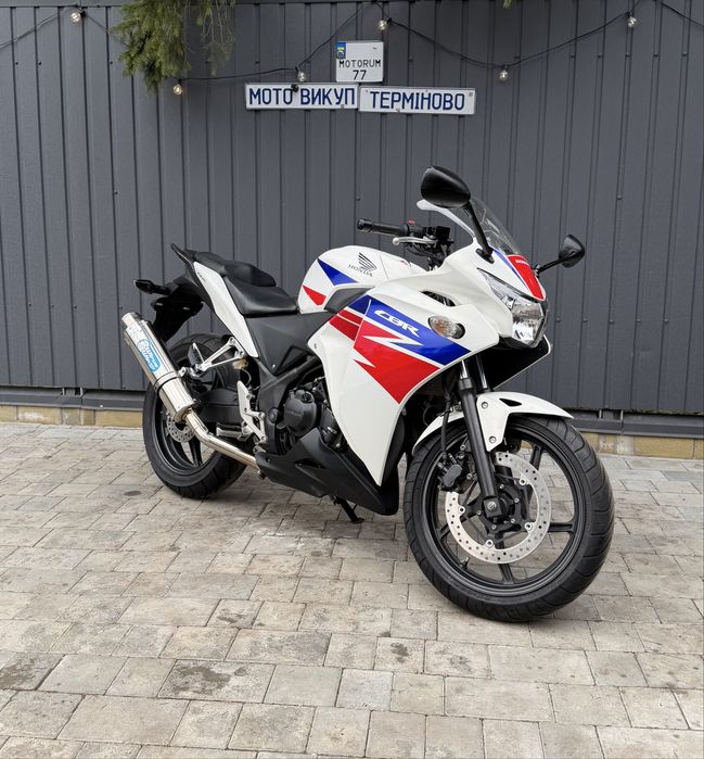 Honda CBR250R без пробігу Доставка обмін