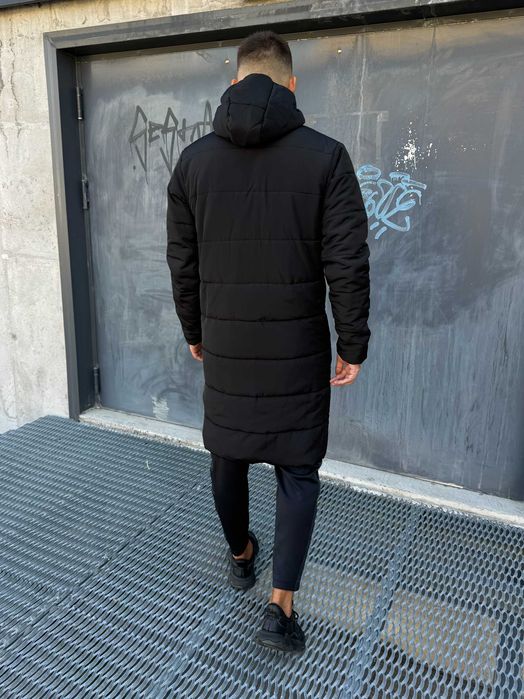 Куртка Парка Puma пума чоловіча зимова S M XL