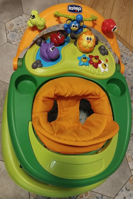 Chodzik Chicco Walky Rally green