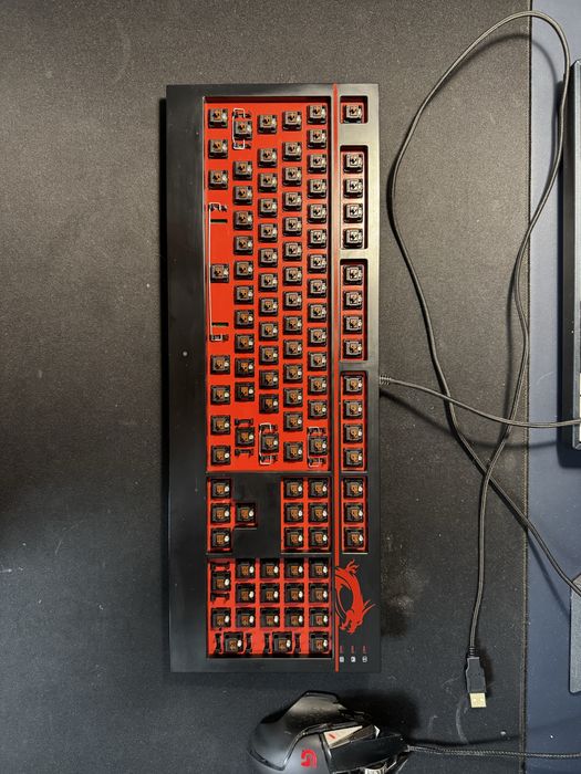 Klawiatura mechaniczna MSI GK 701