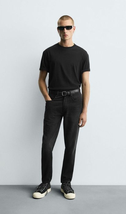 ZARA ДЖИНСИ Slim Cropped Fit