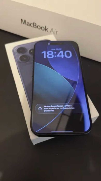 Apple iPhone 17 Pro 256GB - Intense Blue