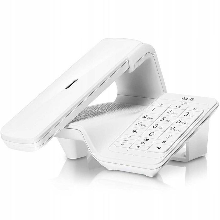 Telefon Stacjonarny AEG Lloyd Combo 15 Biały