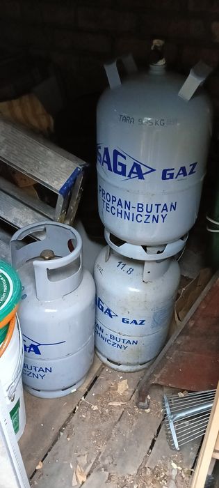 Puste Butle Gazowe 11 kg