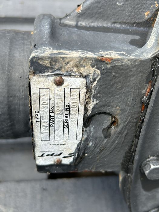 Iveco Daily tylny most  blizniak 35 C przelozenie 47 na 12 z 2017 r