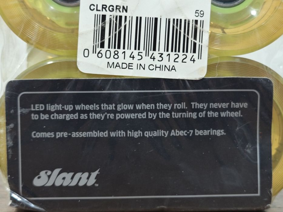 Rodas Skate 59mm & 65mm