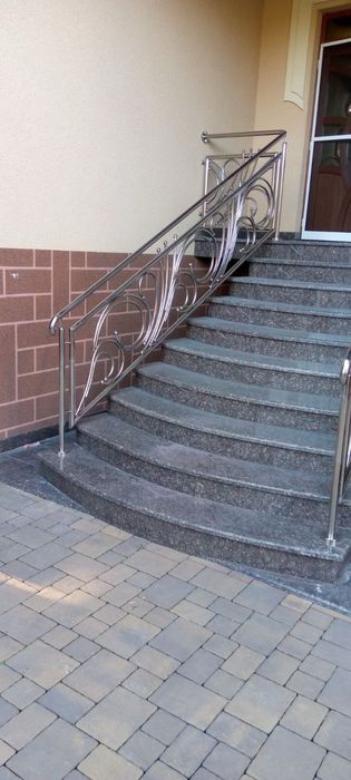 Ковані вироби з нержавійки