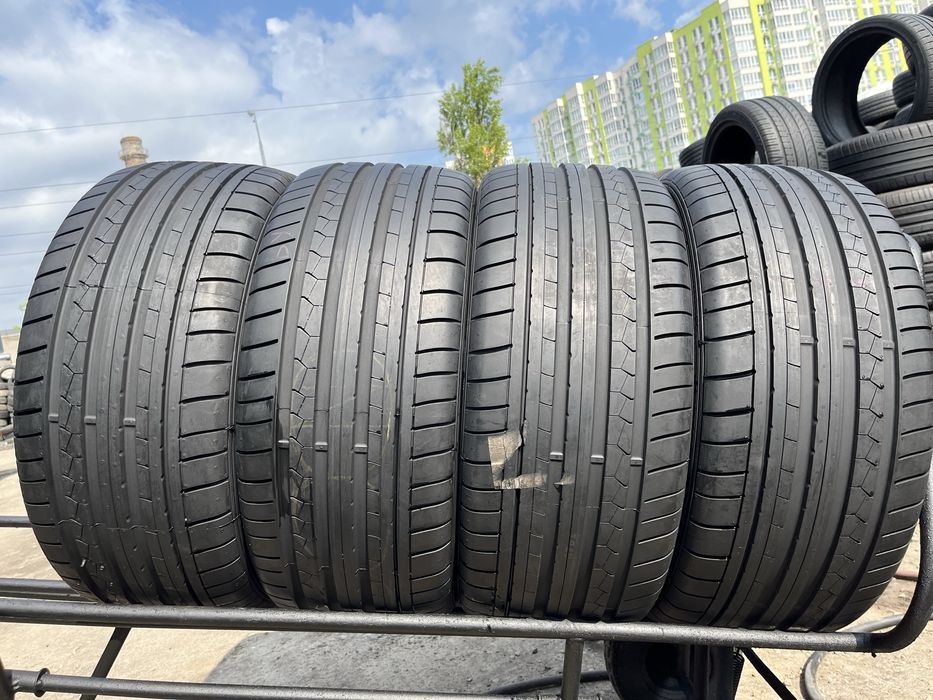 255 40 R19 (літо) Dunlop SP Sport Maxx