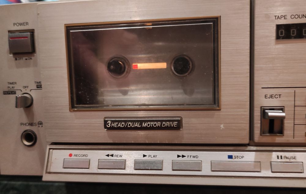 AIWA AD M700 cassete tape deck - alta gama