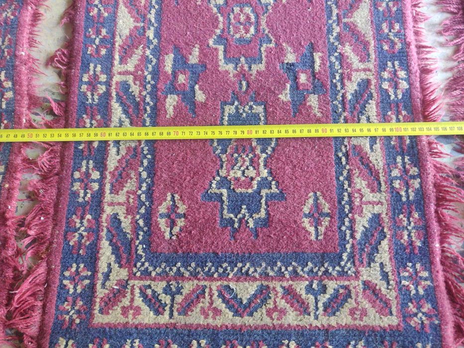 tapetes de vários tamanhos