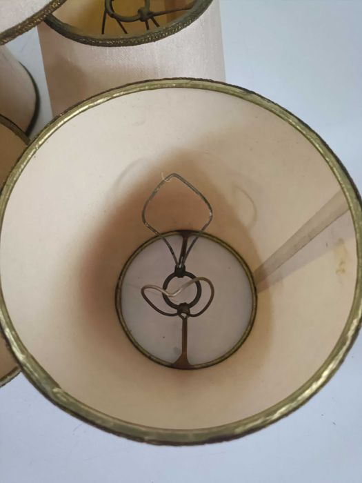 5 abajur de lâmpada