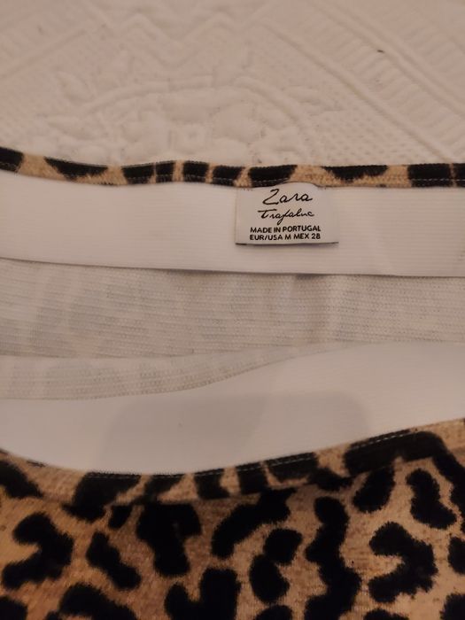 Mini-saia  tigresse fashion, tamanho M