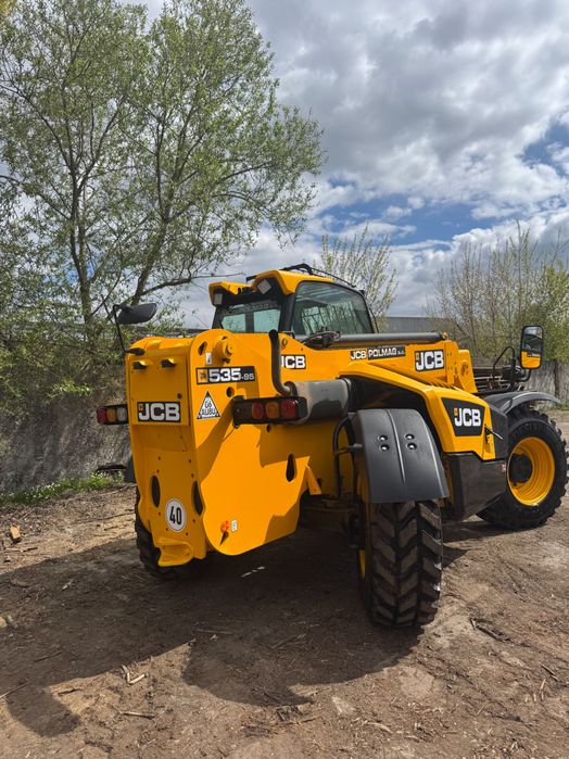 JCB 535-95 AGRI 2018р погрущик