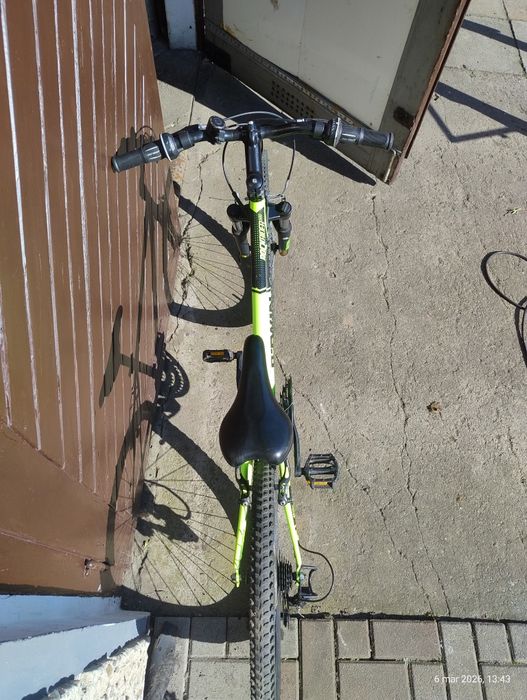 Rower górski MTB B'TWIN Rockrider | Koła 24" | Neon Yellow | Stan bdb