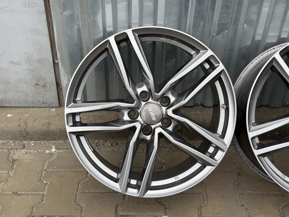 Диски німецькі ALUTEC універсальні 5/114,3 R19 8J ET45 комплект з німеччини