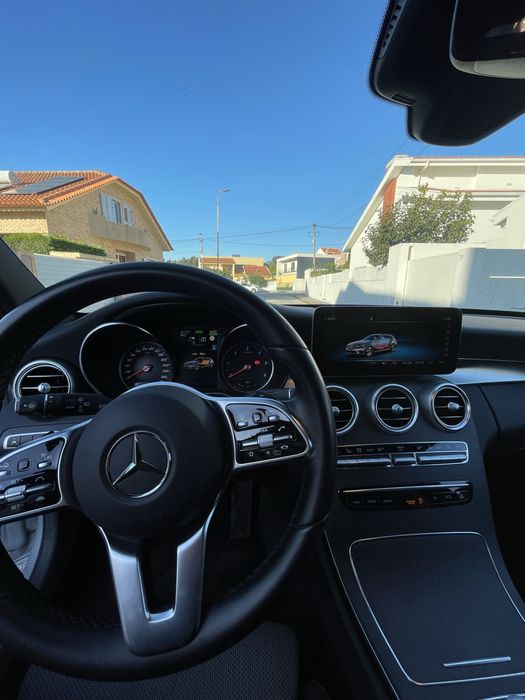 Mercedes-Benz C300de Plug-in Hybrid