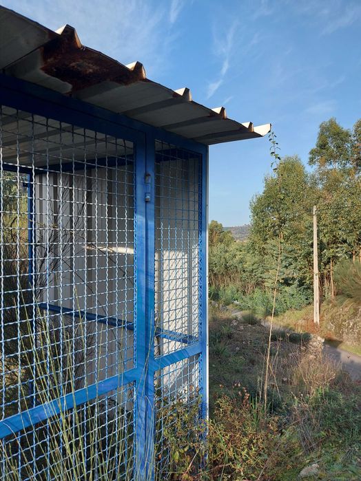 Estrutura Metálica Multiusos Soldada 1,70 x 1,70 x 2,00 m em Excelente Estado