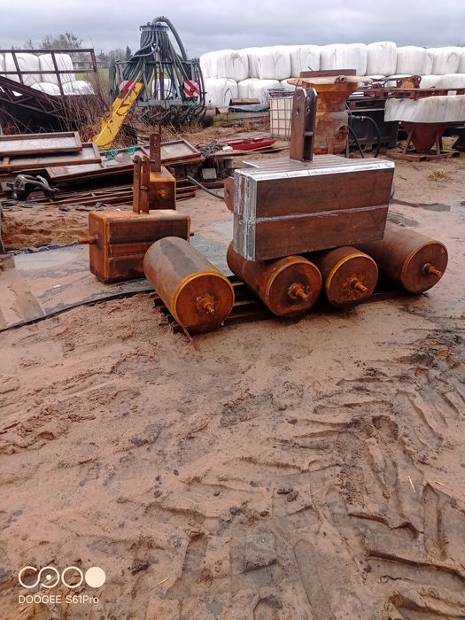 Obciążnik na tuz stalowy balast na przód