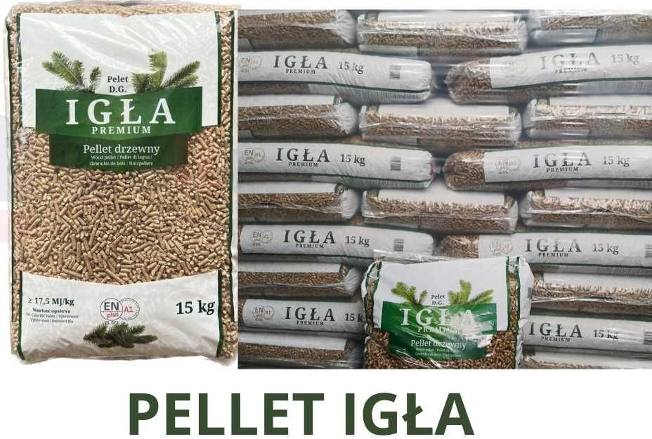 Pellet Igła Premium A1 ENplus