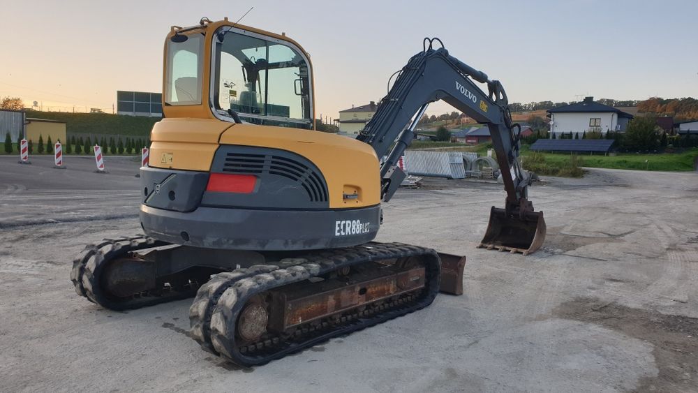 Koparka Gąsienicowa Volvo ECR 88 Plus