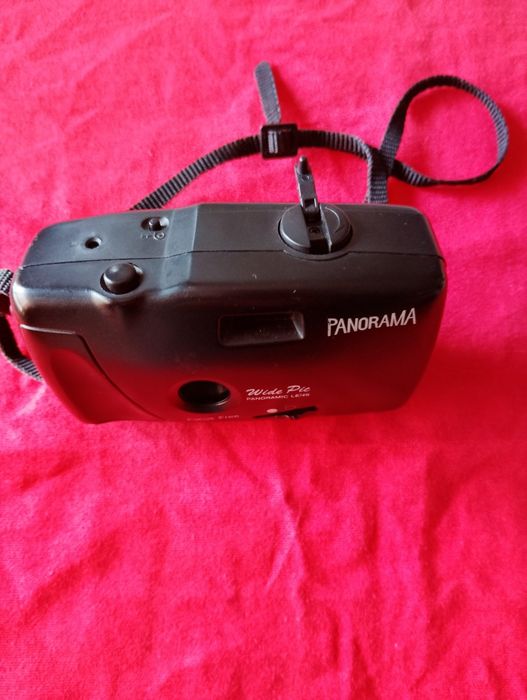 Máquina fotográfica analógica, Panorama