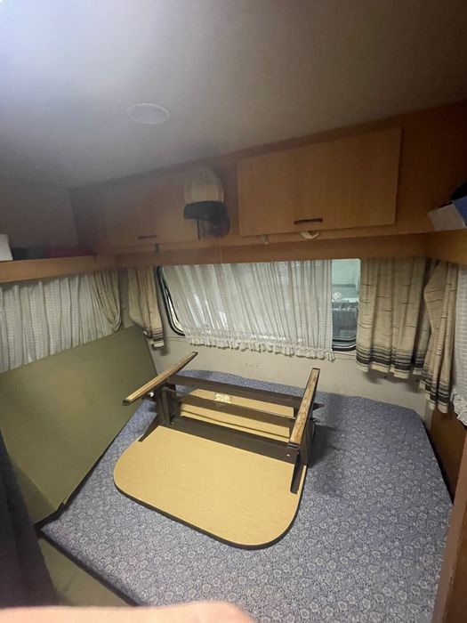 Caravana com documentos