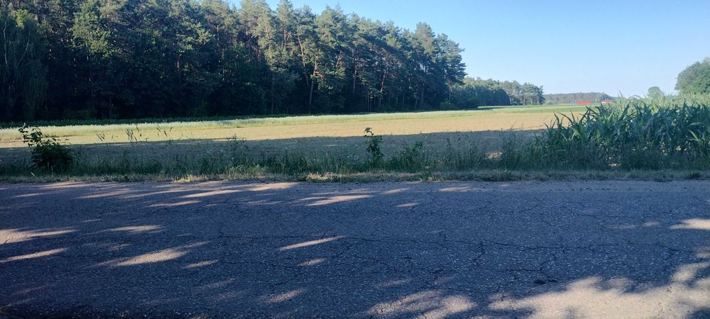działka budowlana