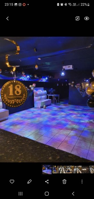Idealna sala na 18-stkę + Parkiet. Sam wynajem lub z cateringiem!

18-stka bez stresu! Sala z parkietem, parkingiem i cateringiem – Łódź Centrum