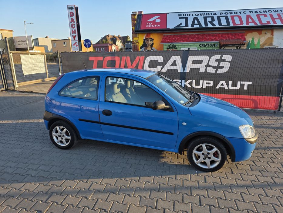 Opel Corsa 1,7CDTi super stan#2xkpl. kół#klima