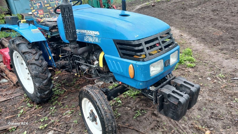 Донфенг 240 обмін на мототрактор