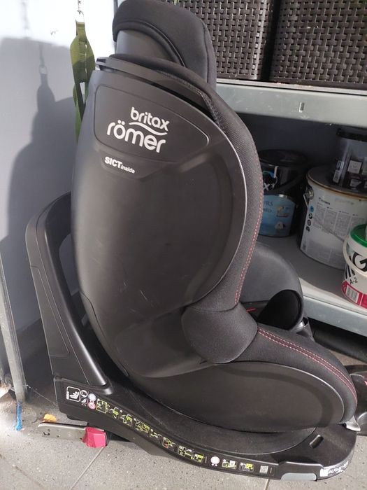 Fotelik z bazą Romer Britax obrotowy 9-18 kg