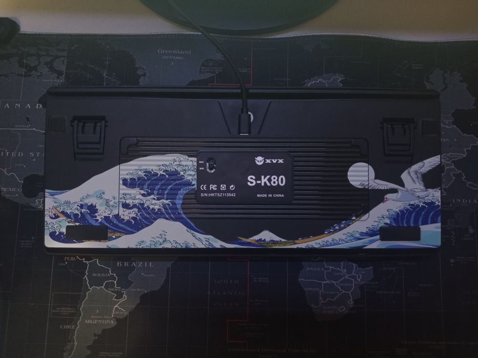 Клавиатура механика XVX SK80