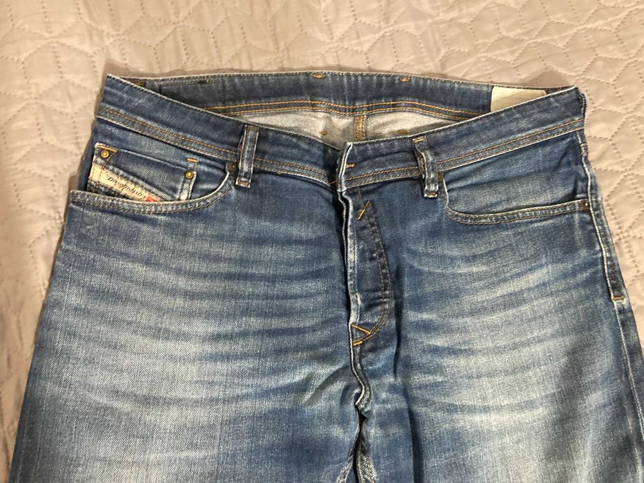 Jeansy męskie Diesel 34