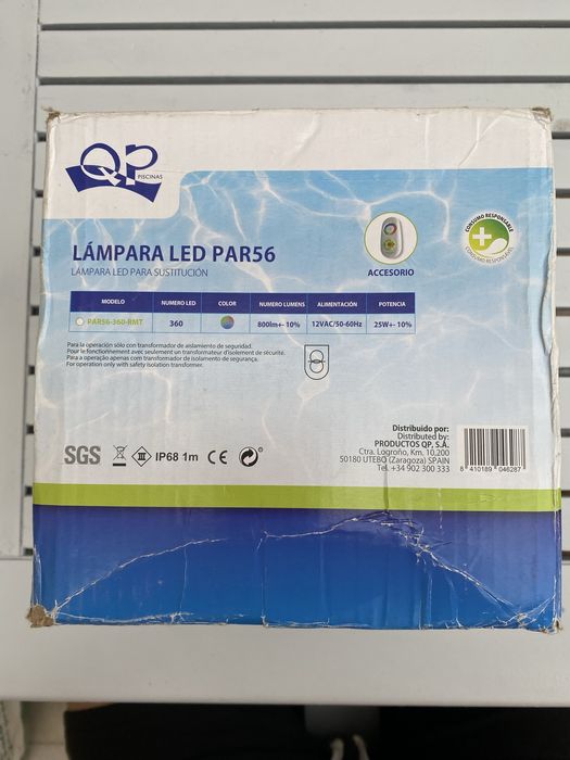 Lampada LED par56 (piscina)