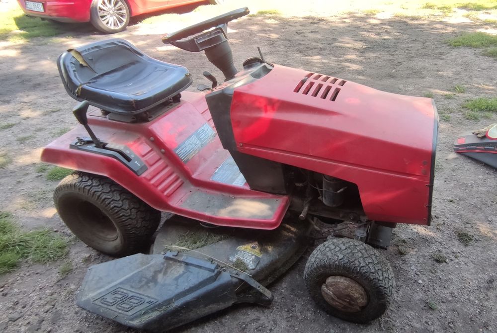 Traktorek kosiarka, Loncin 16 koni nowy silnik