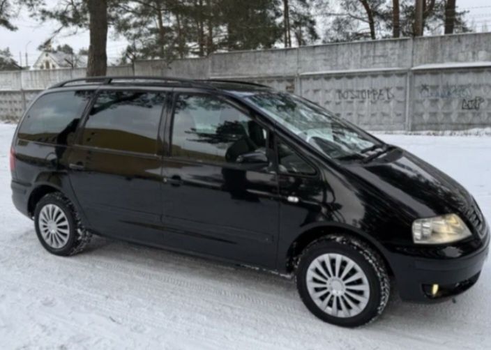 SEAT ALHAMBRA,SHARAN,1.9tdi 2006p 7mest.6КПП