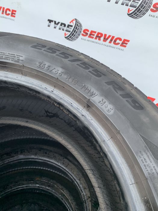 Летние шины 255/55 R19 Pirelli Scorpion Zero 6mm 21год Резина