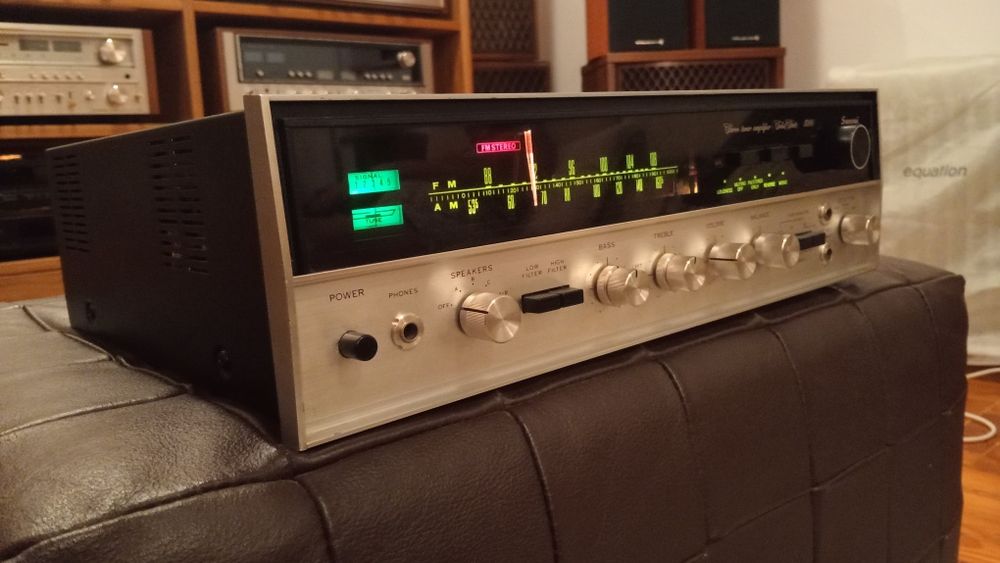 Sansui Solid State 5000 (vendo ou troco)
