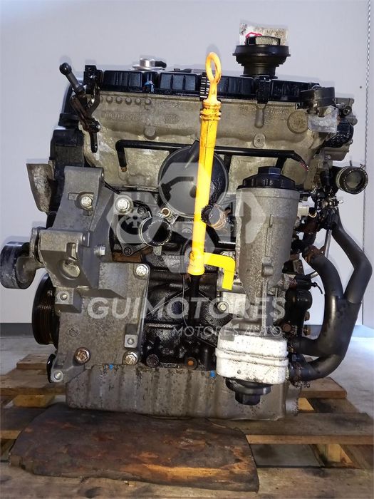 MOTOR SKODA FABIA 2 1.9TDI PD 105CV, REF: BSW