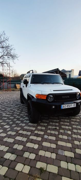 Toyota fj cruiser