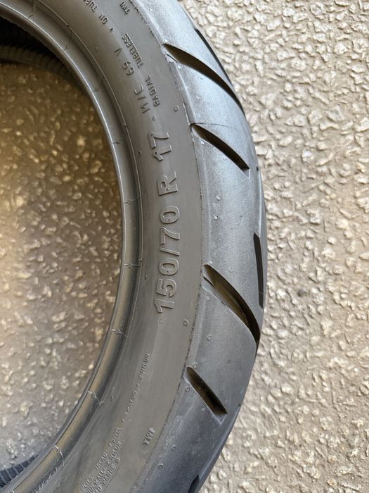 Pneu de mota 150/70/17 Continental ContiTrailAtack 3
