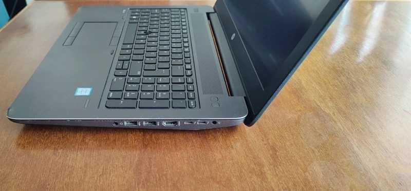 Portátil HP ZBook 15 G3 | i5 | Nvidea Quadro